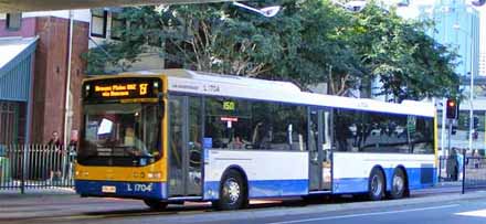 Scania K310UB Volgren Brisbane Transport